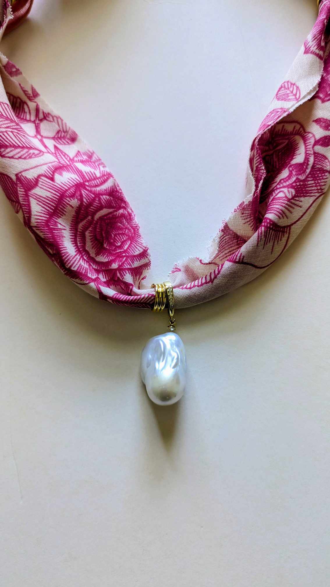 Bandana necklaces