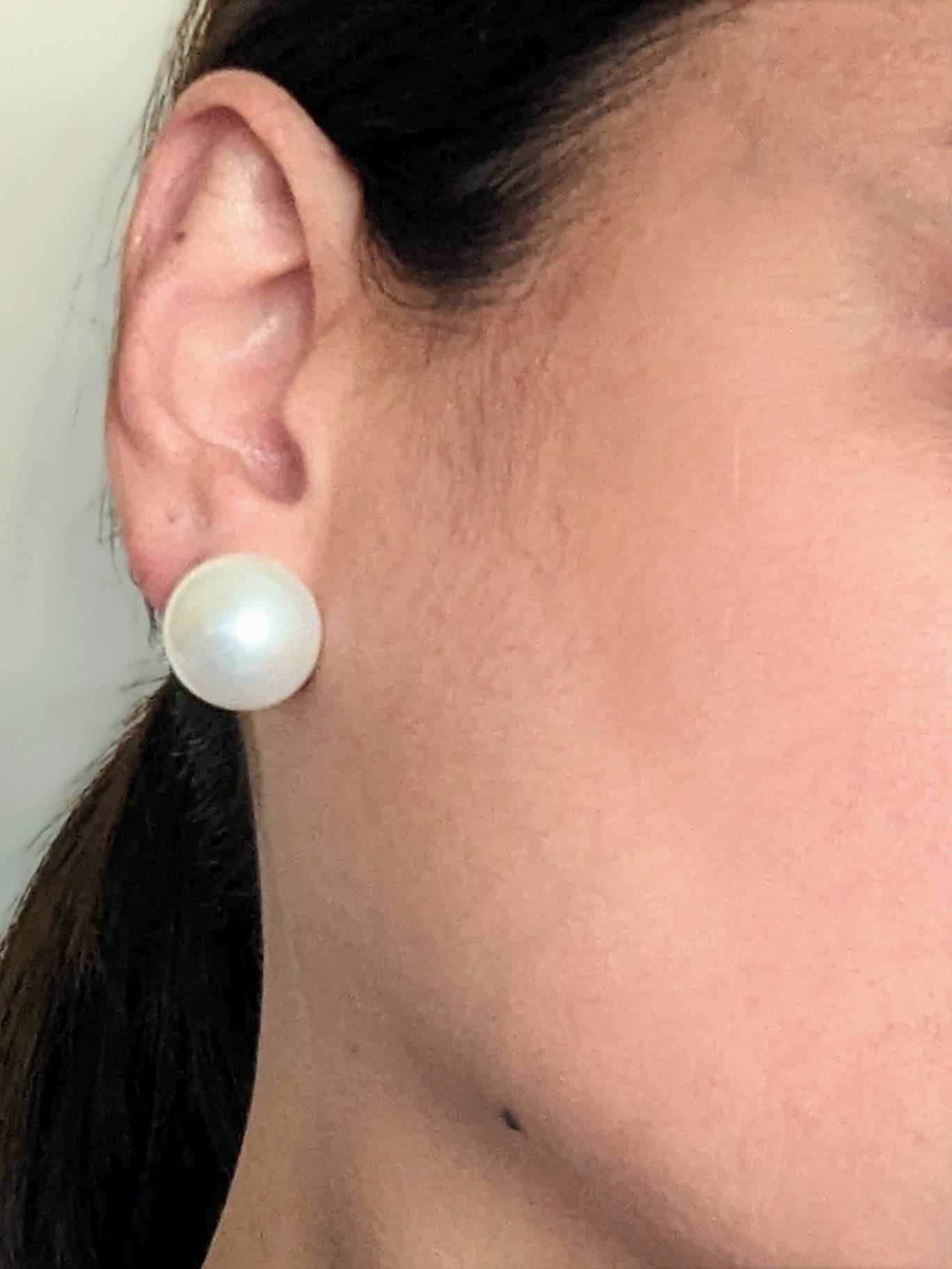 Queen Z 16mm South Sea Pearl Earrings