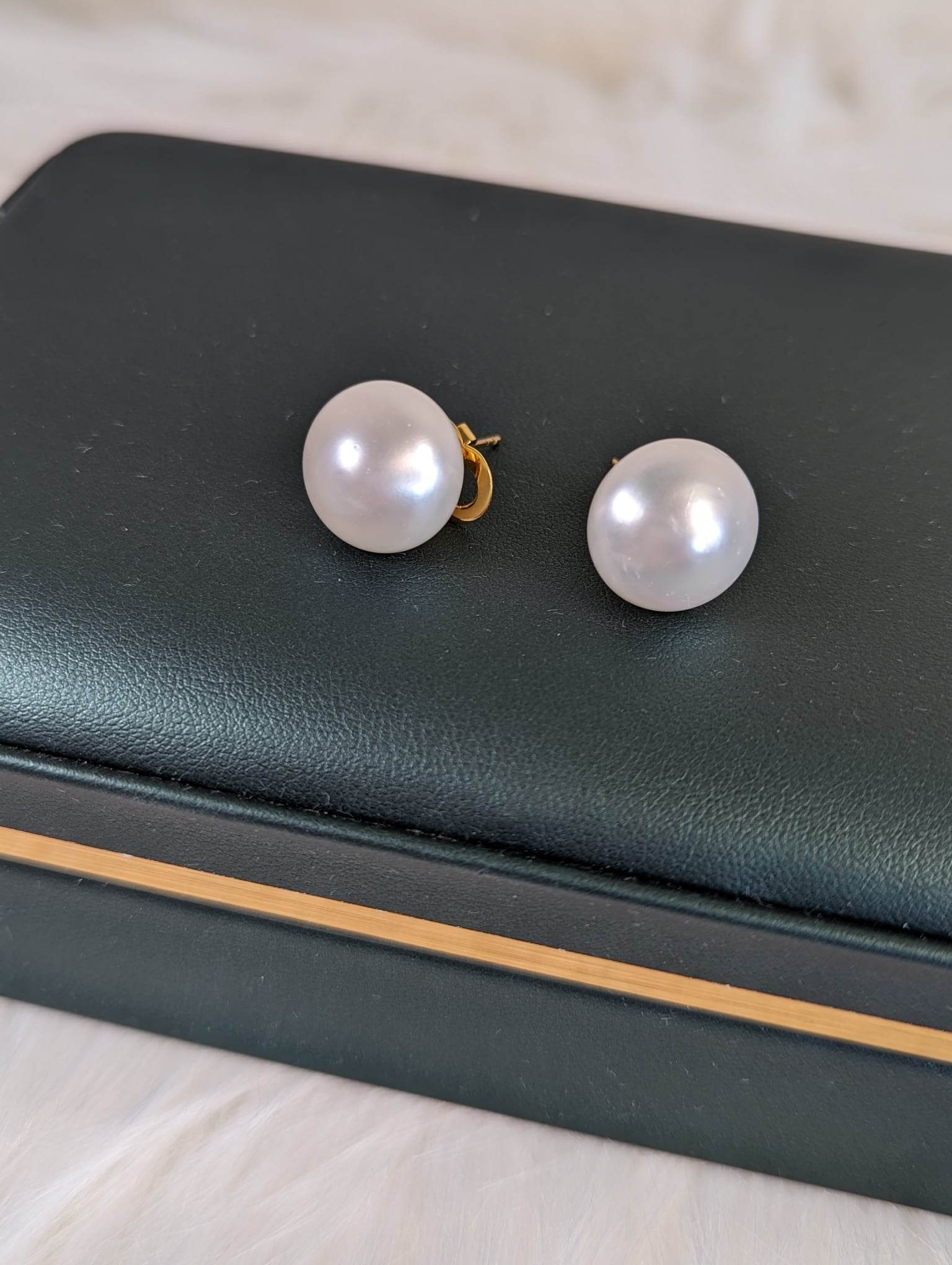 Queen Z 16mm South Sea Pearl Earrings