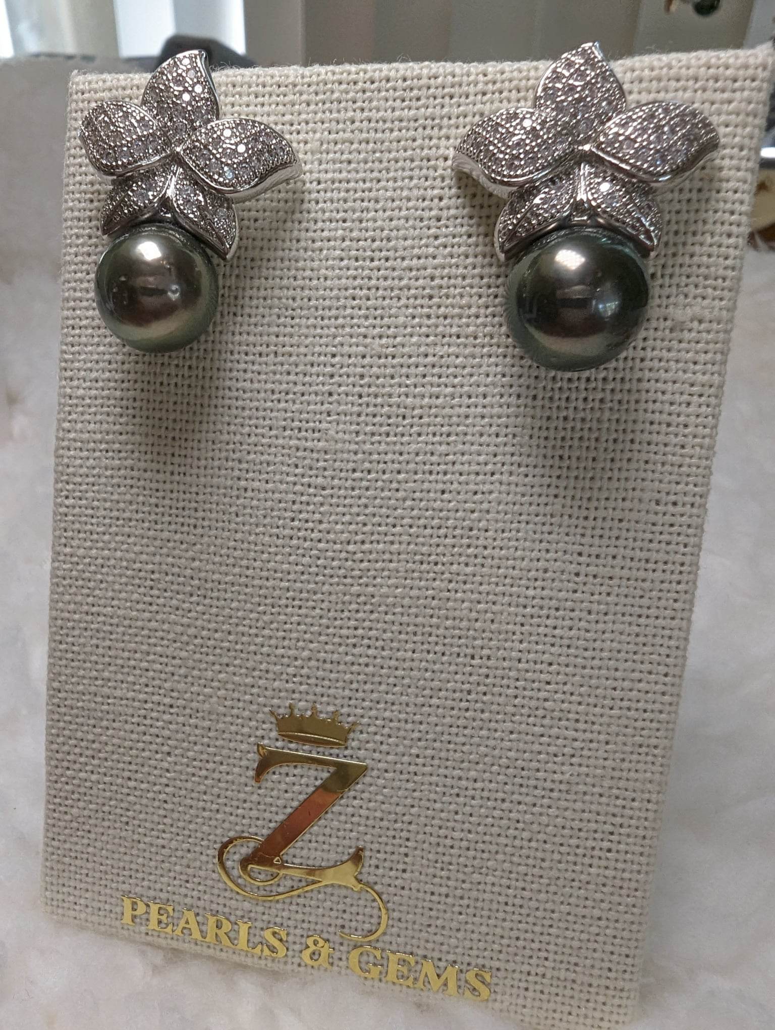 Exquisite Pearl Earrings for Timeless Elegance | Z Pearls & Gems